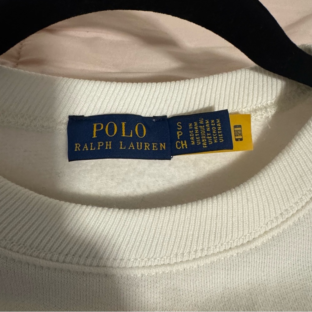 Ralph Lauren Polo Bear Crewneck Sweater - Picture 2 of 4